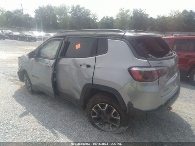 3C4NJDDB3LT207706 Jeep Compass Trailhawk