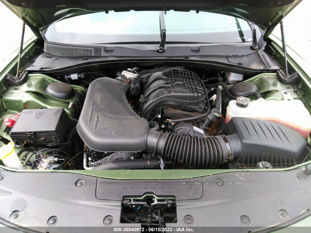 Dodge Charger Sxt 2022 2C3CDXBG7NH216326 Image 10