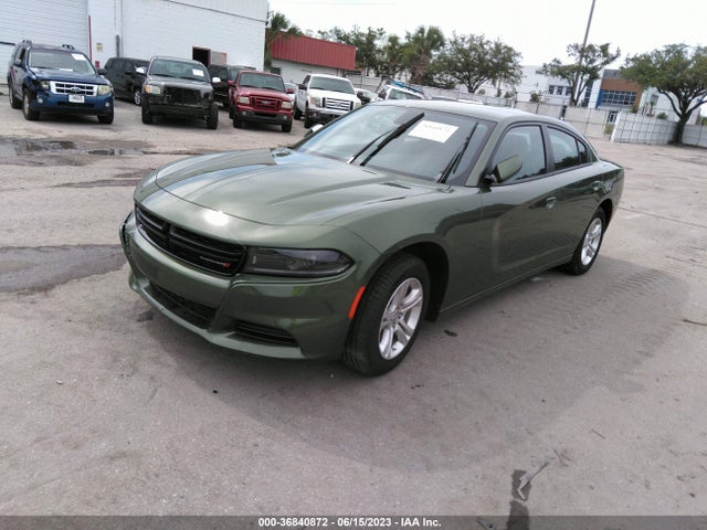 Dodge Charger Sxt 2022 2C3CDXBG7NH216326 Image 2