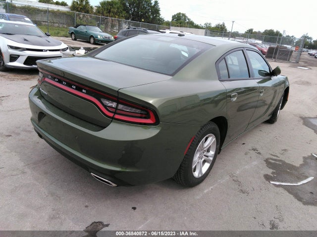 Dodge Charger Sxt 2022 2C3CDXBG7NH216326 Image 4