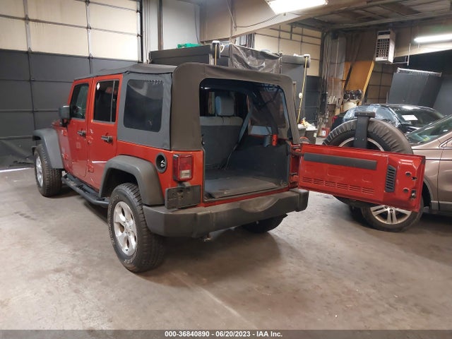 2009 JEEP WRANGLER UNLIMITED X VIN: 1J4GA39169L736553