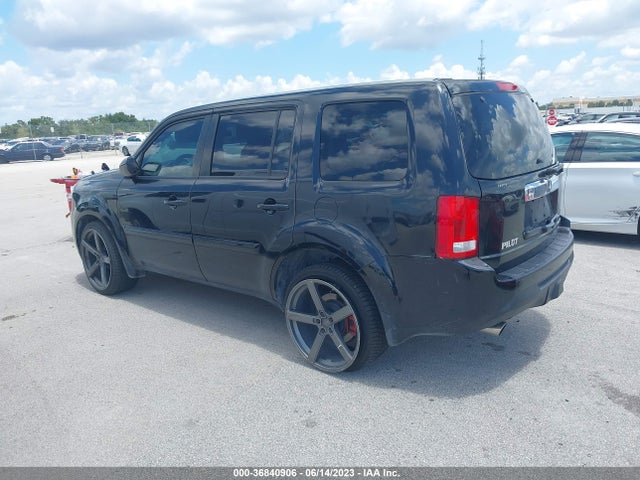 Honda PILOT SE 2015 5FNYF3H39FB024437 Image 3