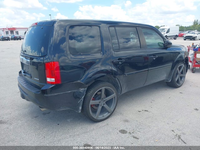Honda PILOT SE 2015 5FNYF3H39FB024437 Image 4