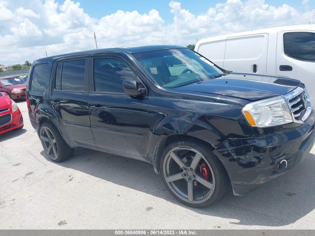 Honda PILOT SE 2015 5FNYF3H39FB024437 Image 6