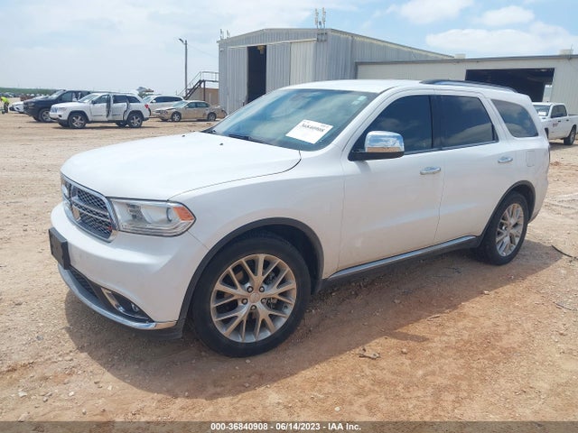 Dodge Durango Sxt 2016 1C4RDHAG7GC466989 Image 2