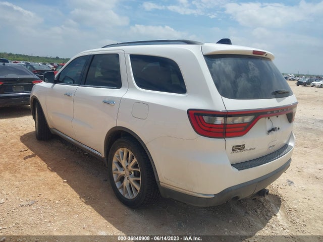Dodge Durango Sxt 2016 1C4RDHAG7GC466989 Image 3
