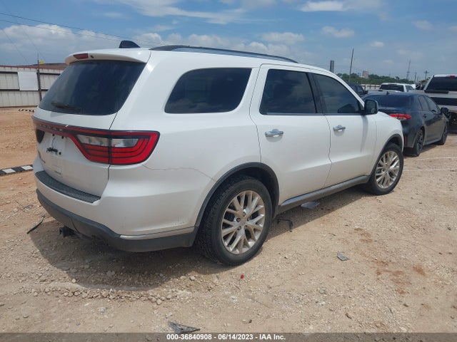 Dodge Durango Sxt 2016 1C4RDHAG7GC466989 Image 4