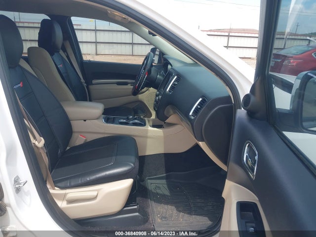 Dodge Durango Sxt 2016 1C4RDHAG7GC466989 Image 5