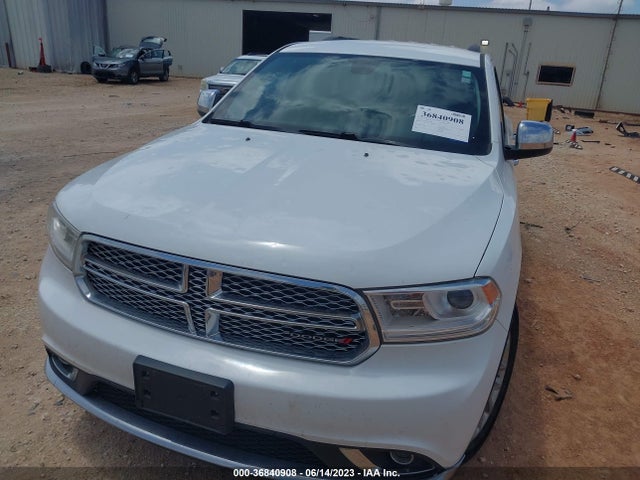 Dodge Durango Sxt 2016 1C4RDHAG7GC466989 Image 6