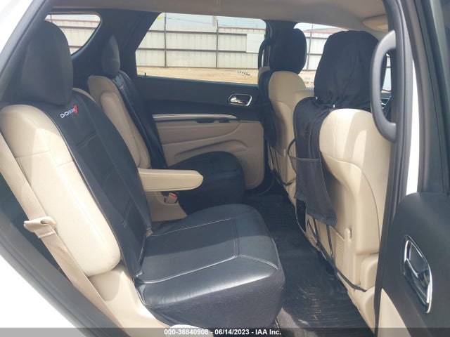 Dodge Durango Sxt 2016 1C4RDHAG7GC466989 Image 8