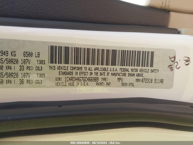 Dodge Durango Sxt 2016 1C4RDHAG7GC466989 Image 9