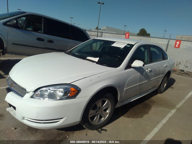 Chevrolet Impala Limited Ls 2014 2G1WA5E39E1168232 Image 2