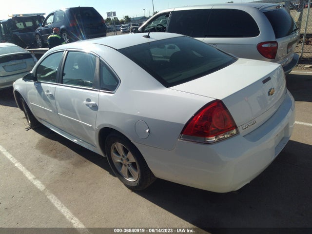 Chevrolet Impala Limited Ls 2014 2G1WA5E39E1168232 Image 4