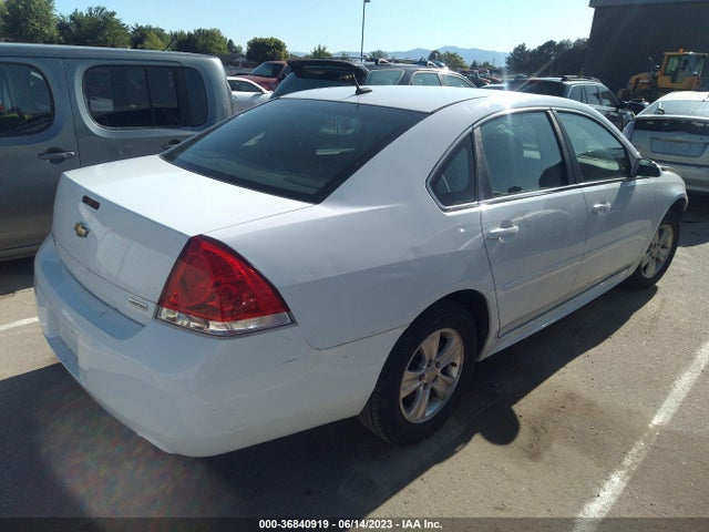 Chevrolet Impala Limited Ls 2014 2G1WA5E39E1168232 Image 5