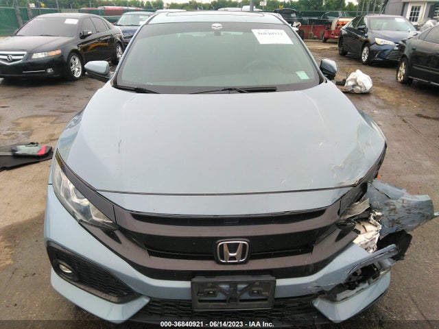 Honda Civic Hatchback Ex 2017 SHHFK7H54HU225093 Image 11