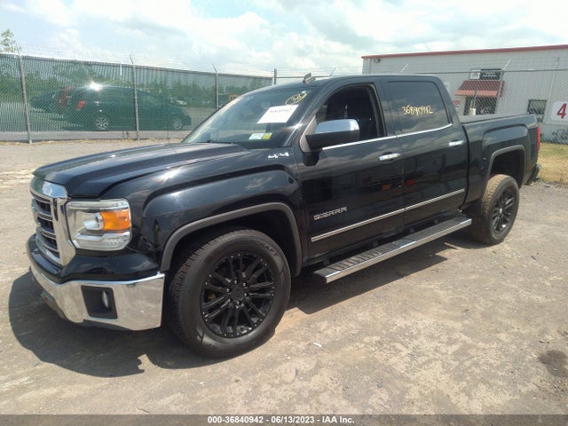 2014 GMC SIERRA 1500 SLT VIN: 3GTU2VEC5EG482317