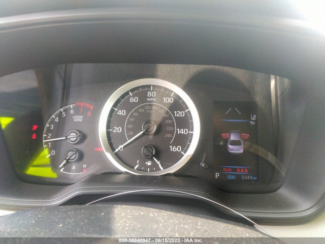 2022 TOYOTA COROLLA LE VIN: 5YFEPMAE5NP387337