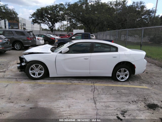 Dodge Charger Sxt 2022 2C3CDXBG0NH216295 Image 13