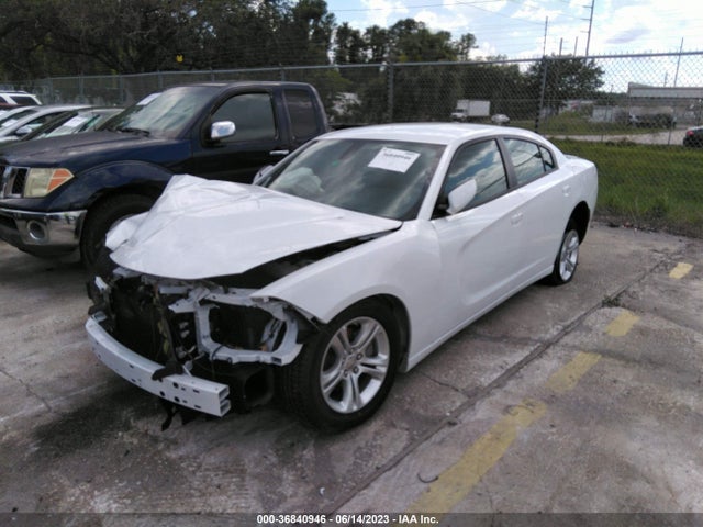 Dodge Charger Sxt 2022 2C3CDXBG0NH216295 Image 2