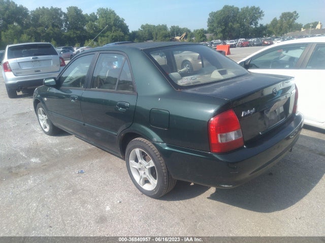 2003 MAZDA PROTEGE DX/LX/ES VIN: JM1BJ225430155519