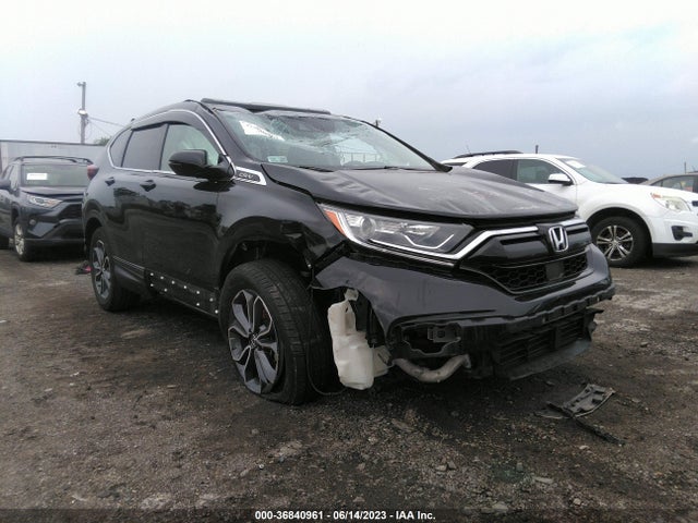 Honda CR-V EX 2021 5J6RW2H51ML005546 Image 4