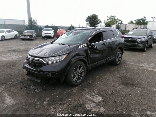 Honda CR-V EX 2021 5J6RW2H51ML005546 Image 2