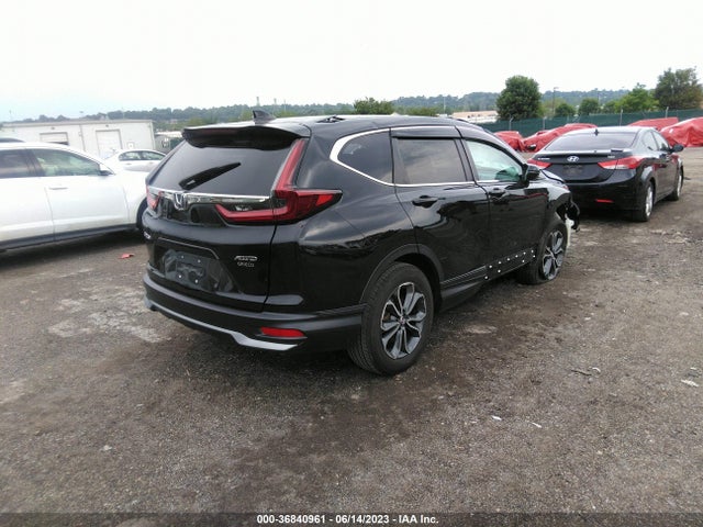 Honda CR-V EX 2021 5J6RW2H51ML005546 Image 6