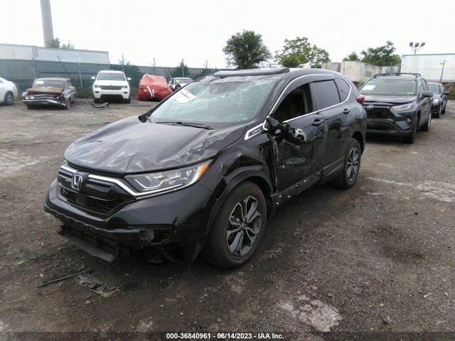 Honda CR-V EX 2021 5J6RW2H51ML005546 Image 8