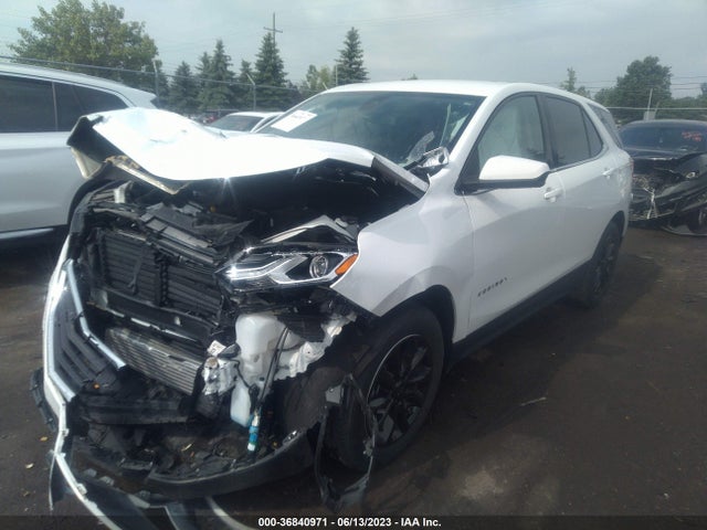 Chevrolet EQUINOX LT 2020 3GNAXJEV2LS527486 Image 2