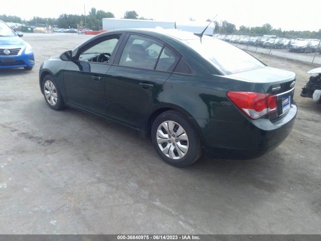 Chevrolet CRUZE LS 2014 1G1PA5SG4E7186099 Image 4