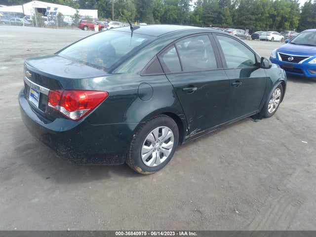 Chevrolet CRUZE LS 2014 1G1PA5SG4E7186099 Image 5