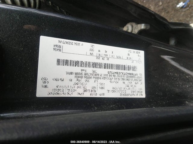 2018 Ford F-450, VIN: 1FT8W4DTXJEB47525