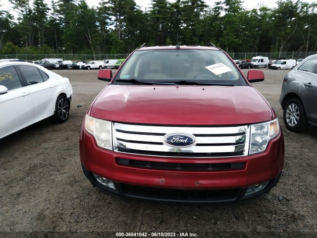 2008 FORD EDGE SEL VIN: 2FMDK48C08BB26365