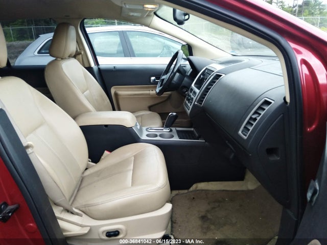 2008 FORD EDGE SEL VIN: 2FMDK48C08BB26365