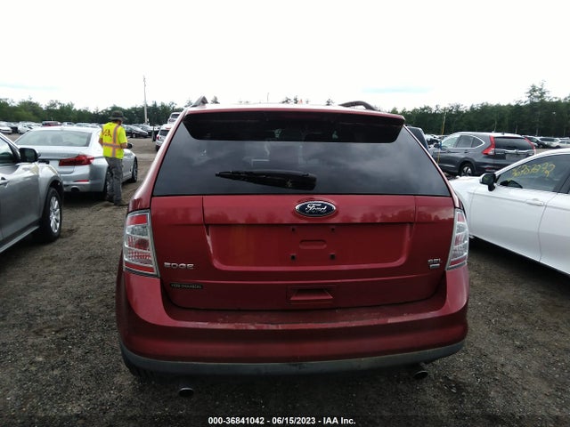 2008 FORD EDGE SEL VIN: 2FMDK48C08BB26365