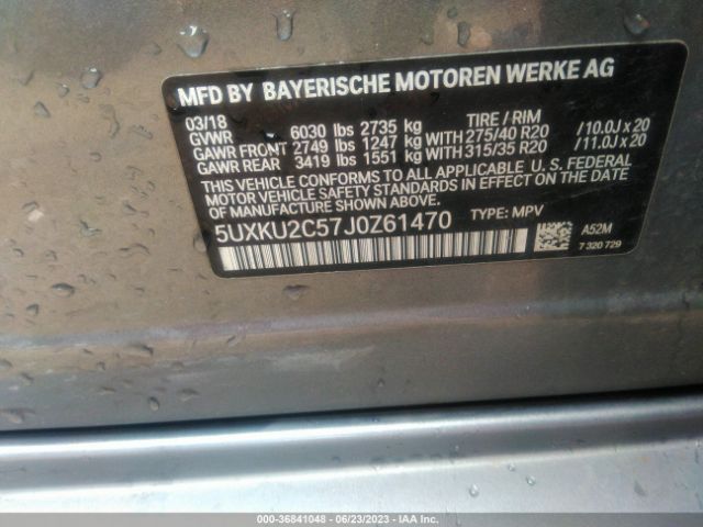 5UXKU2C57J0Z61470 BMW X6 Xdrive35i