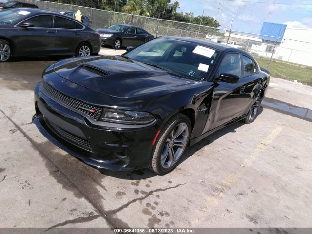 2020 DODGE CHARGER R/T VIN: 2C3CDXCT1LH145357