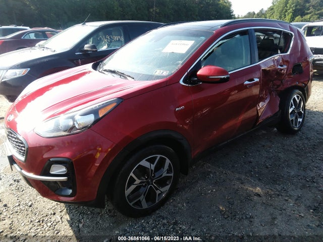 2020 KIA SPORTAGE EX VIN: KNDPNCAC1L7721384