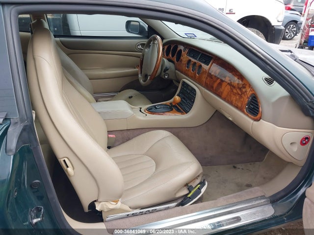 1999 JAGUAR XK8 VIN: SAJGX5049XC031767