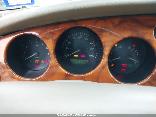 1999 JAGUAR XK8 VIN: SAJGX5049XC031767