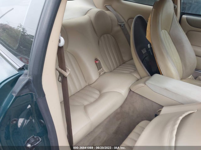 1999 JAGUAR XK8 VIN: SAJGX5049XC031767