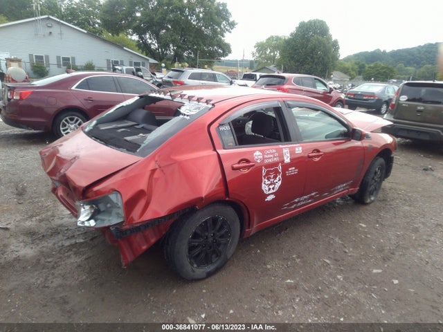 2012 MITSUBISHI GALANT FE VIN: 4A32B2FF7CE024763