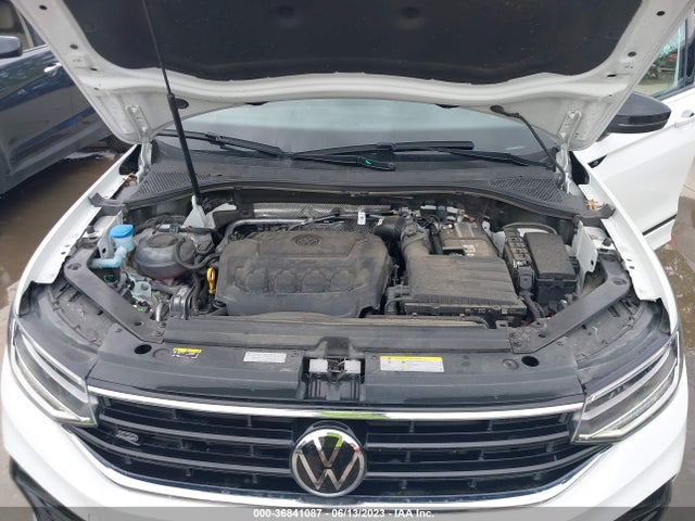 2022 VOLKSWAGEN TIGUAN SE R-LINE BLACK VIN: 3VVCB7AX5NM077870