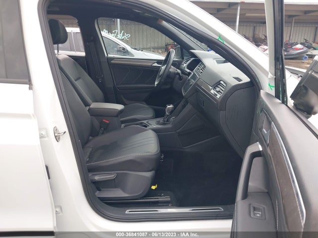 2022 VOLKSWAGEN TIGUAN SE R-LINE BLACK VIN: 3VVCB7AX5NM077870