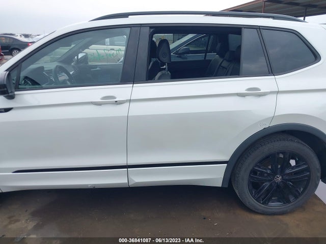 2022 VOLKSWAGEN TIGUAN SE R-LINE BLACK VIN: 3VVCB7AX5NM077870