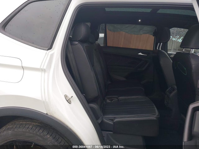 2022 VOLKSWAGEN TIGUAN SE R-LINE BLACK VIN: 3VVCB7AX5NM077870