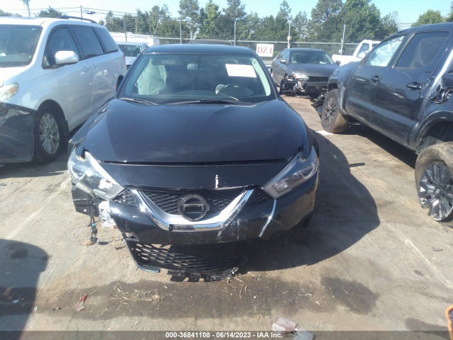 2017 NISSAN MAXIMA SV VIN: 1N4AA6AP4HC418612