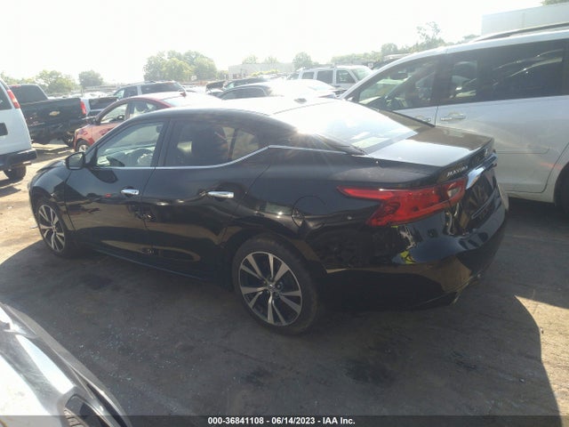 2017 NISSAN MAXIMA SV VIN: 1N4AA6AP4HC418612