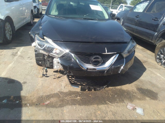 2017 NISSAN MAXIMA SV VIN: 1N4AA6AP4HC418612