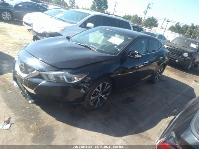 2017 NISSAN MAXIMA SV VIN: 1N4AA6AP4HC418612